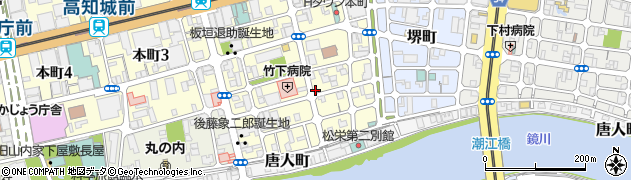 有限会社内田文昌堂周辺の地図