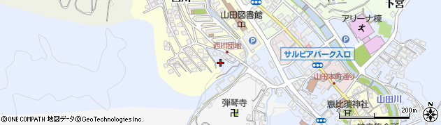 福岡県嘉麻市上山田1384周辺の地図