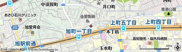 高知県高知市井口町88周辺の地図