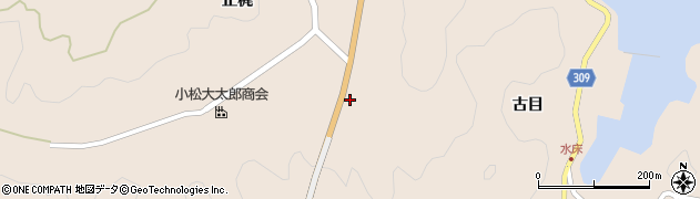 徳島県海部郡海陽町宍喰浦古目15周辺の地図
