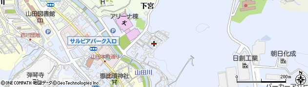 福岡県嘉麻市上山田335周辺の地図