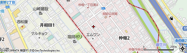 有限会社柴田熔接工作所周辺の地図