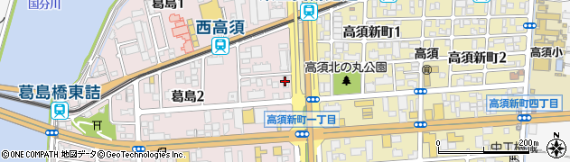 市場レストラン 西村商店周辺の地図