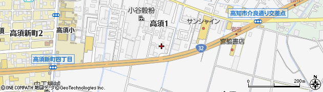 ミサワホーム四国株式会社　高新住宅総合展示場ライム（Ｌｉｍ）周辺の地図