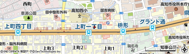 四国銀行上町支店 ＡＴＭ周辺の地図