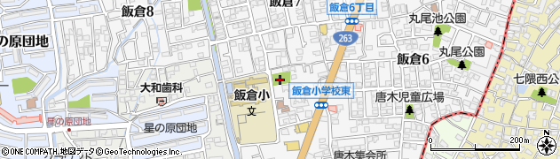 飯倉南公園周辺の地図
