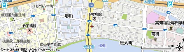 株式会社日新商会周辺の地図