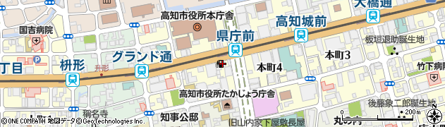 ヘアーサロンほり本町店周辺の地図