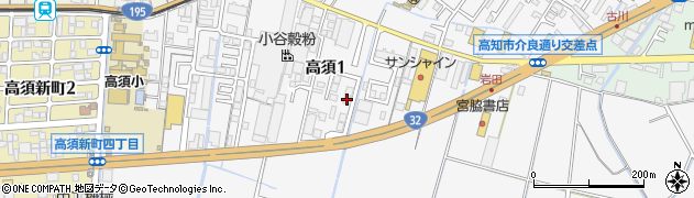 積水ハウス株式会社　シャーウッド高須店周辺の地図
