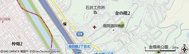 福岡旭テクノス株式会社周辺の地図