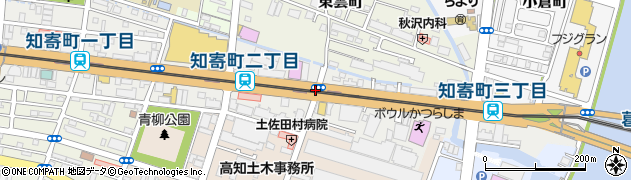 知寄町駅周辺の地図