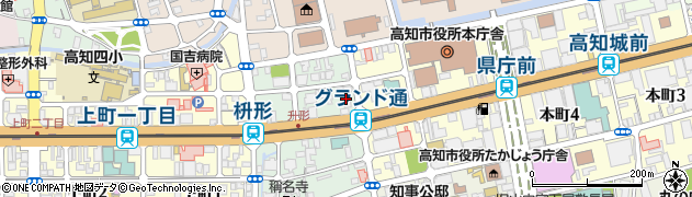 横川法律事務所周辺の地図