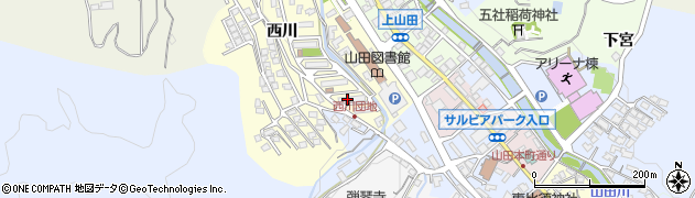 福岡県嘉麻市上山田1377周辺の地図