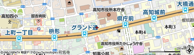 ミニッツパーク２４ｈ本町第２駐車場周辺の地図