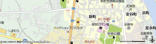 クリーニングのハルヤ　トキハ店周辺の地図