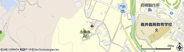 福岡県嘉麻市上臼井1611周辺の地図