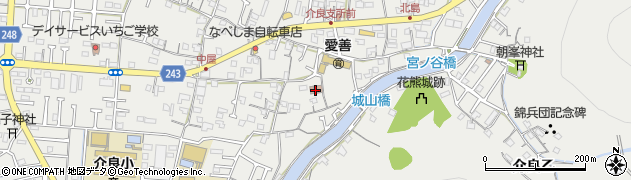 高知市役所　市民協働部関係ふれあいセンター介良ふれあいセンター周辺の地図