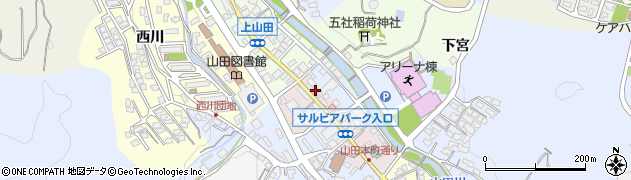 福岡県嘉麻市上山田1435周辺の地図
