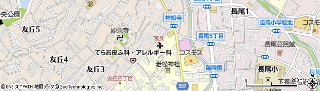 株式会社翔美周辺の地図