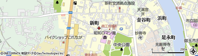 宇栄喜号本舗周辺の地図