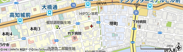 寿・駐車場周辺の地図