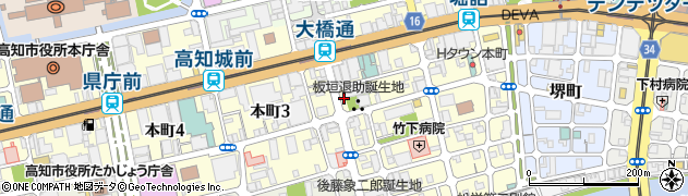 なぎさ本舗京都屋きものしみぬき大橋通店周辺の地図