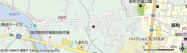 有限会社山田機械周辺の地図