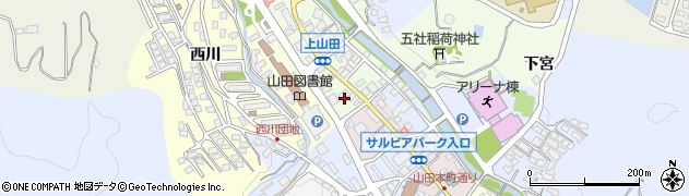 福岡県嘉麻市上山田1405周辺の地図
