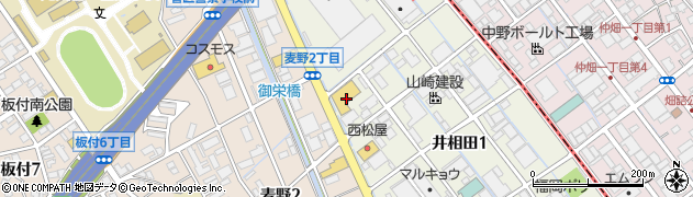 ヤナセグローバルモーターズＧＭ福岡支店周辺の地図