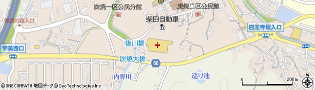 ホームプラザナフコ宇美店周辺の地図