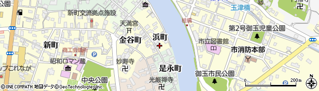 青木塾周辺の地図