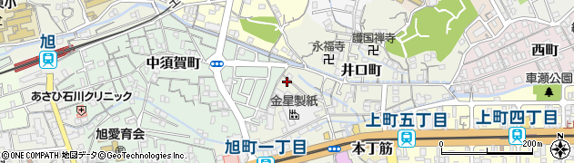 高知県高知市井口町64周辺の地図