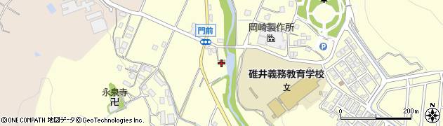 上臼井上公民館周辺の地図