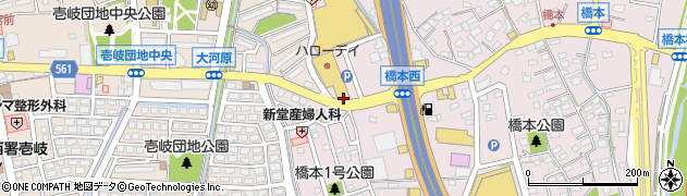 サイゼリヤ ミスターマックス橋本店周辺の地図