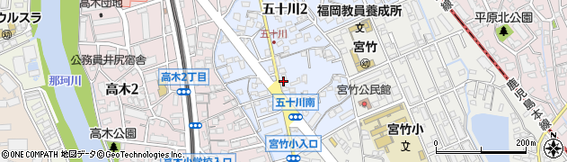 永田通信建設株式会社周辺の地図