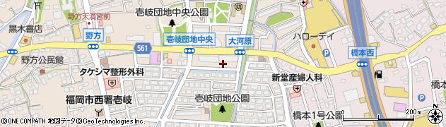 オリンピックカッティングサロン壱岐店周辺の地図