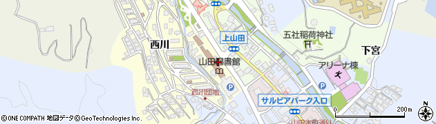 福岡県嘉麻市上山田1347周辺の地図
