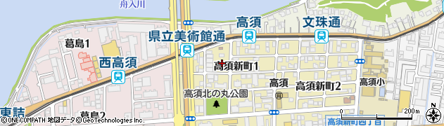 サチ高須周辺の地図