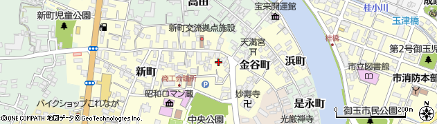 椛田歯科医院周辺の地図