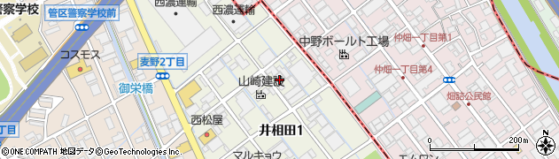 アップルハート福岡店周辺の地図