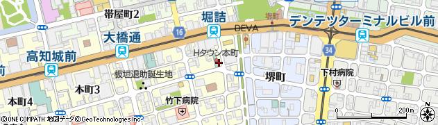 小川玄税理士事務所周辺の地図
