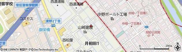 麻生メディカルサービス株式会社アップルハート福岡店周辺の地図