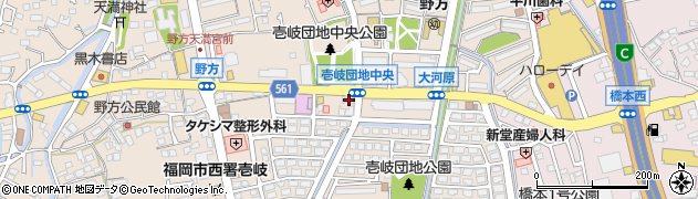 [葬儀場]西日本典礼 野方斎場周辺の地図