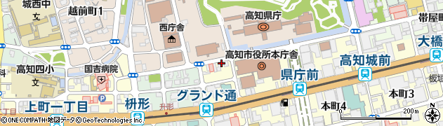橋本屋・差入屋周辺の地図