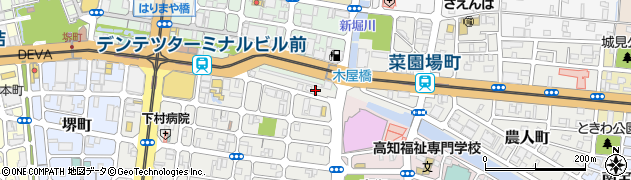 笹屋興産株式会社周辺の地図