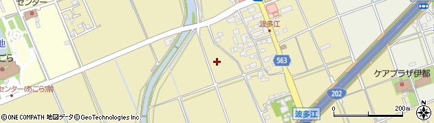 福岡県糸島市波多江周辺の地図
