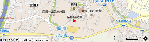 有限会社柴田自動車周辺の地図