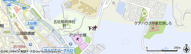 福岡県嘉麻市上山田363周辺の地図