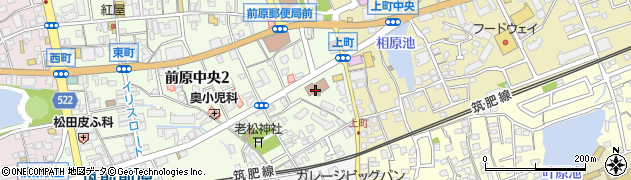 糸島警察署　糸島市防犯協会周辺の地図