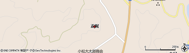 徳島県海陽町（海部郡）宍喰浦（正梶）周辺の地図